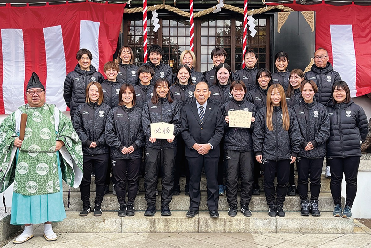 ２部リーグ優勝目指す