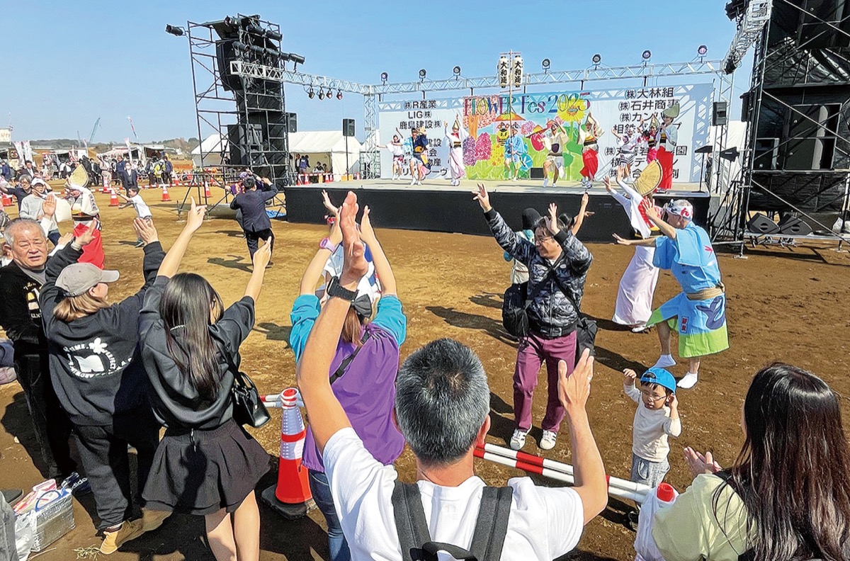 ｢2年前イベント｣盛況