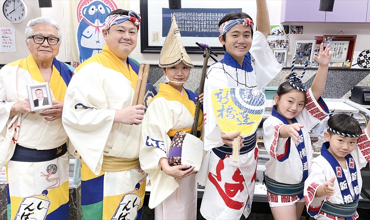 四世代で阿波おどり紡ぐ