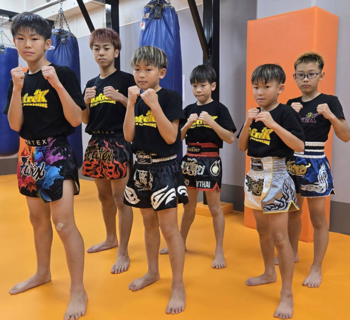 全国大会に６選手が出場