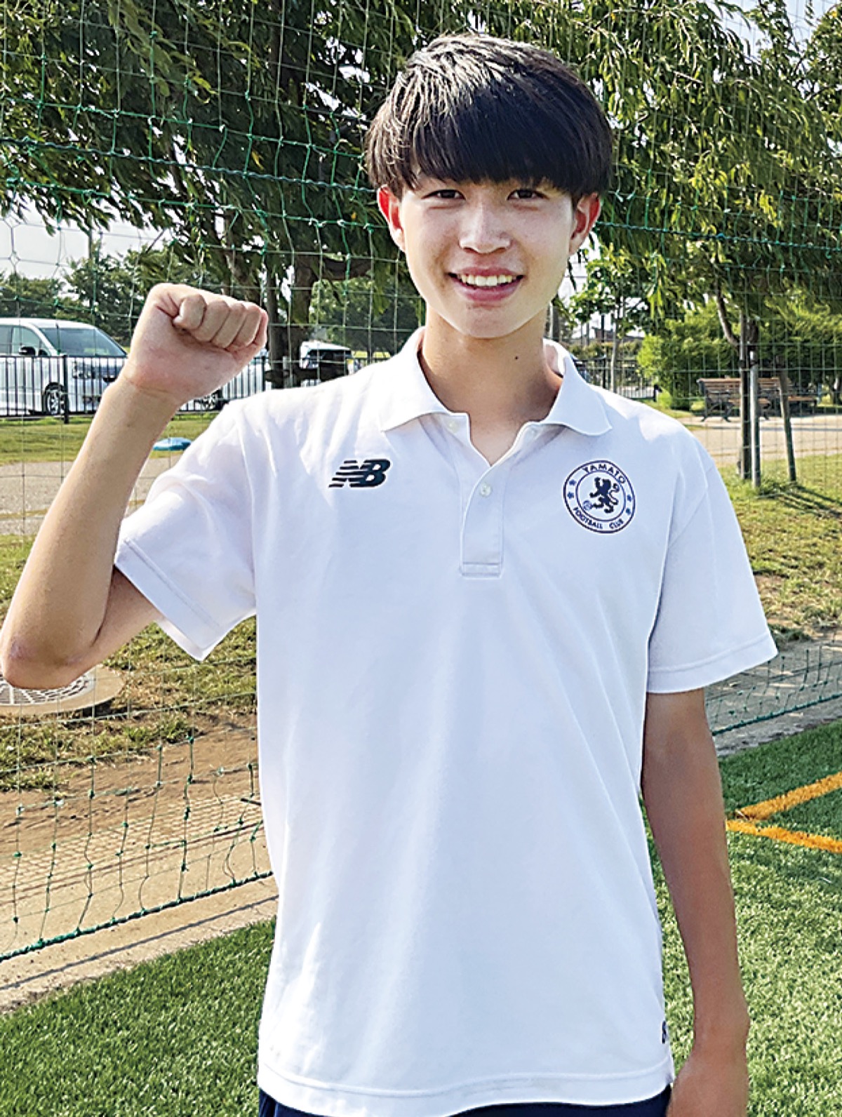 サッカー県代表で中国へ