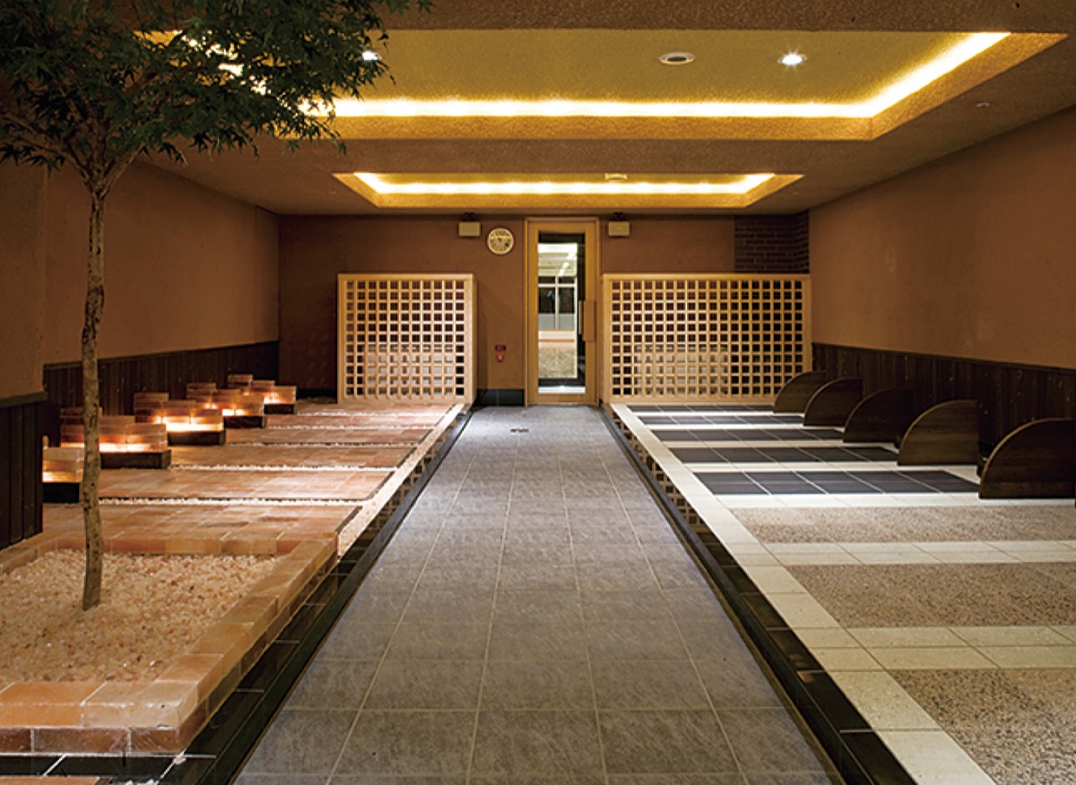 「岩盤浴」のすすめ