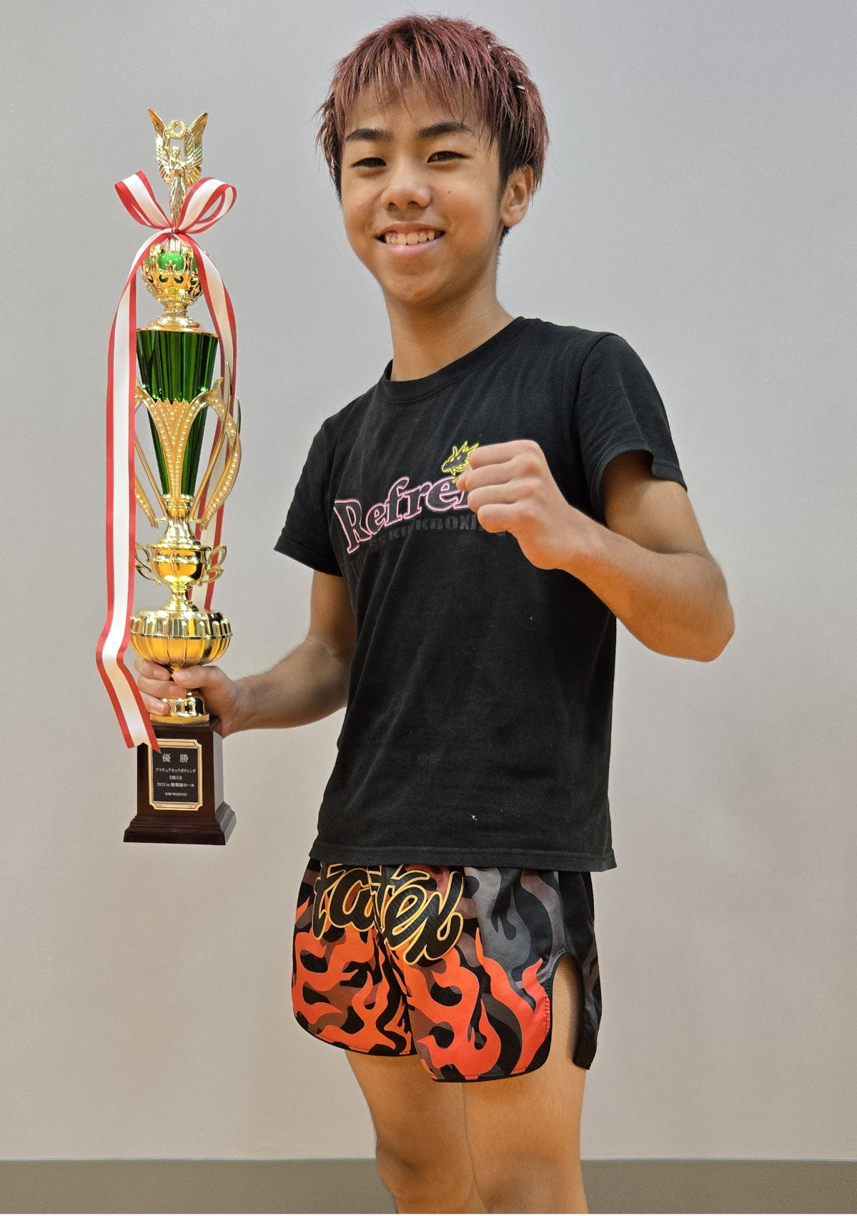 全国制し、世界へ