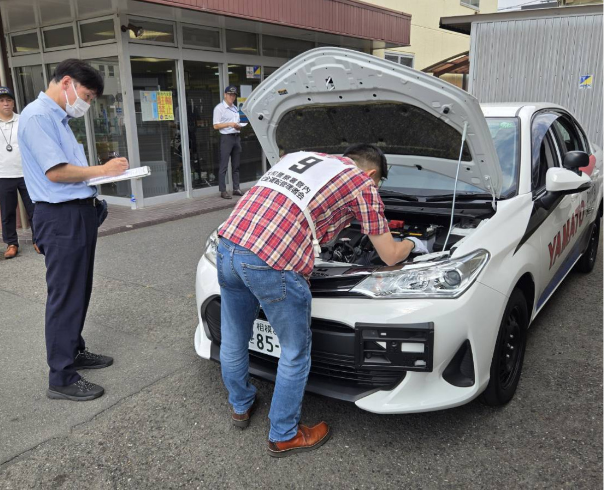 安全運転を意識して