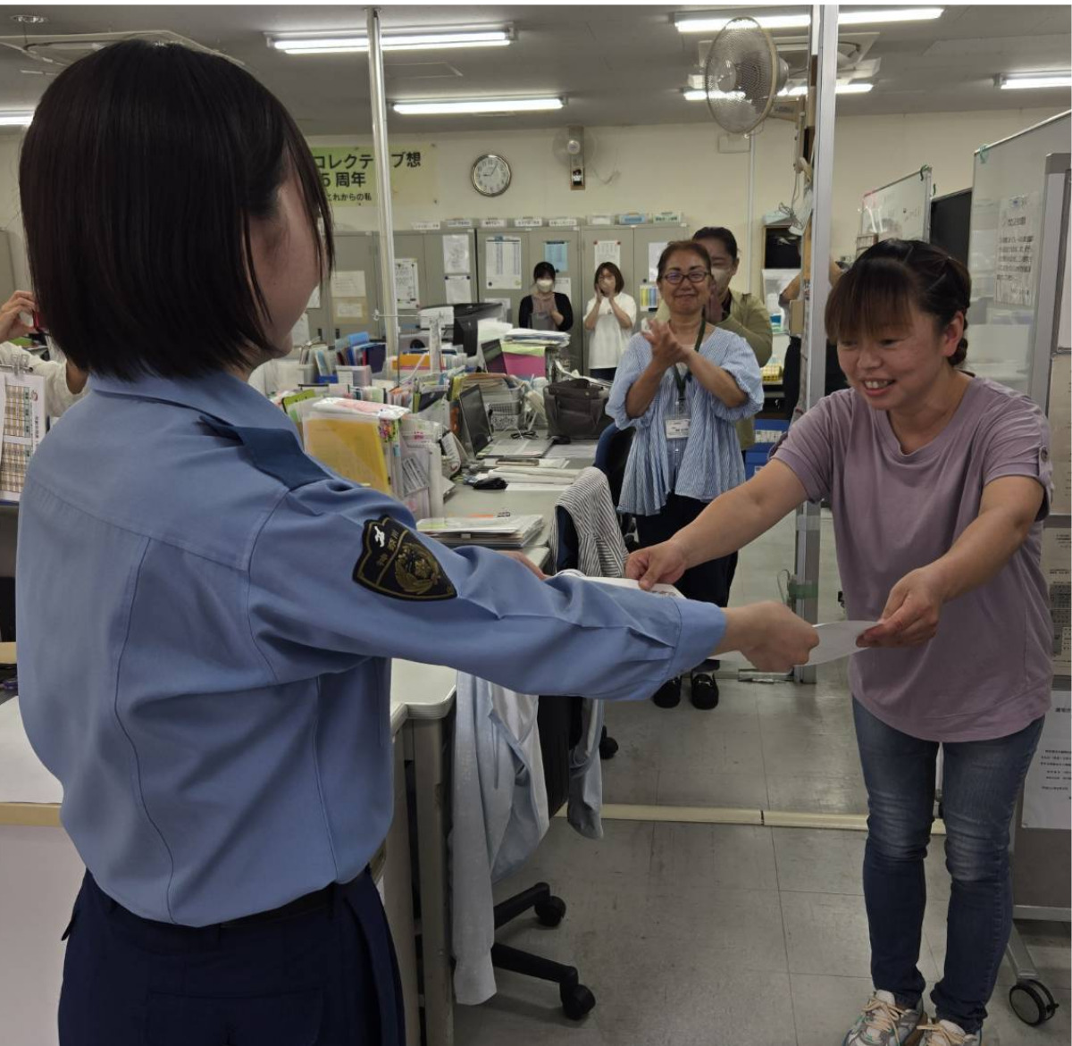 詐欺未然に防ぐ