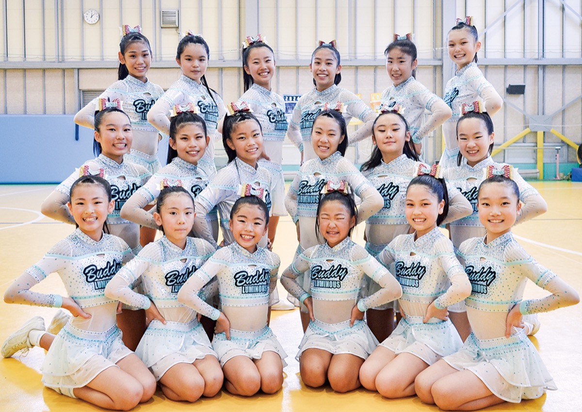 チアで海外大会へ