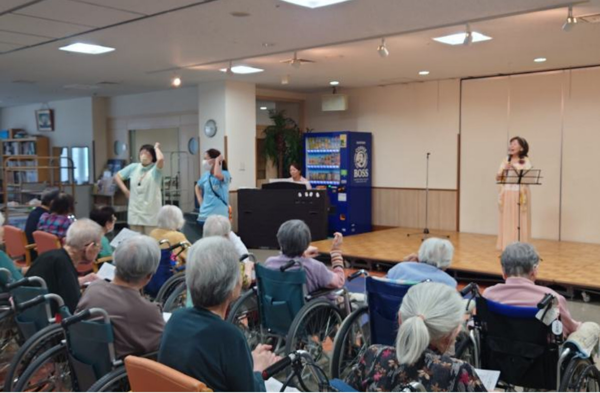 「歌の偉大さ実感」