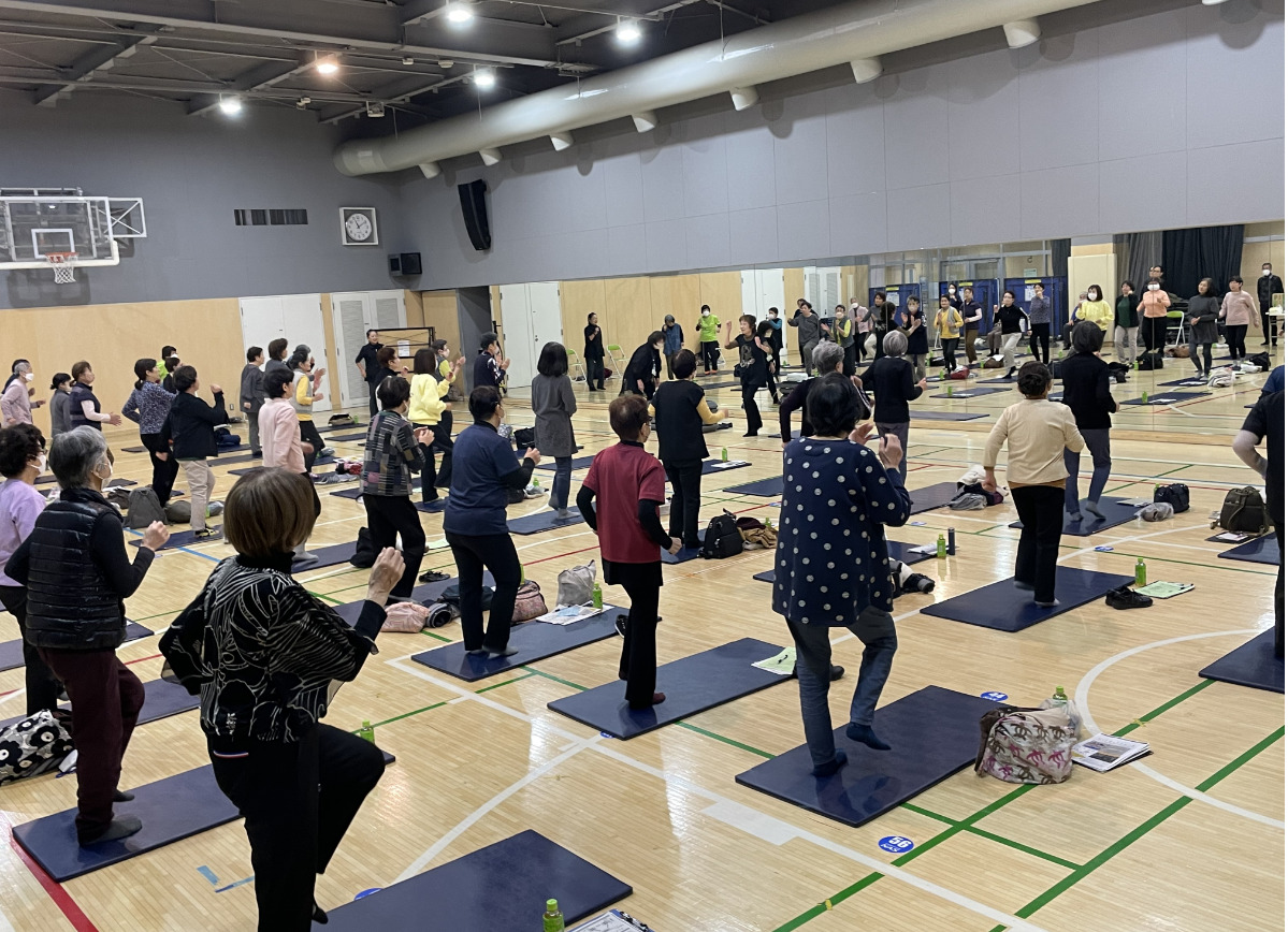 学んで動いて健康に