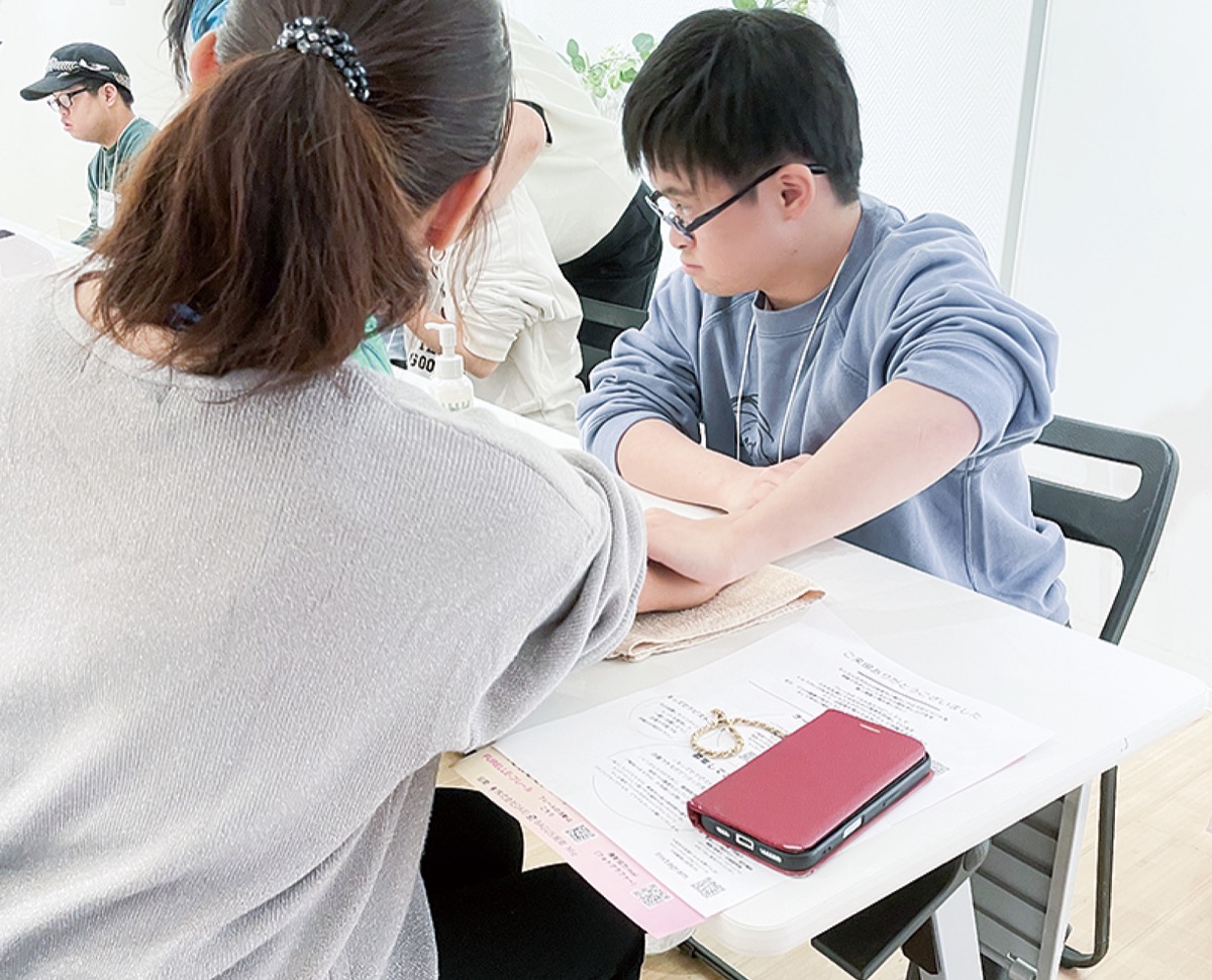 「ぬくもり」で垣根越える