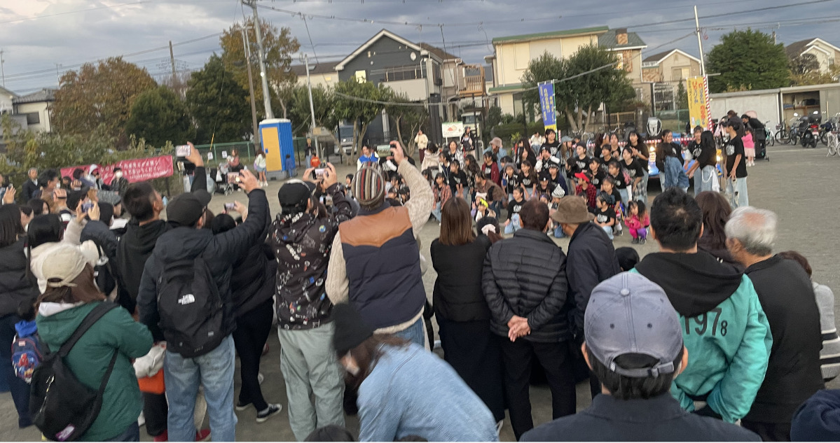 世代超え500人が交流