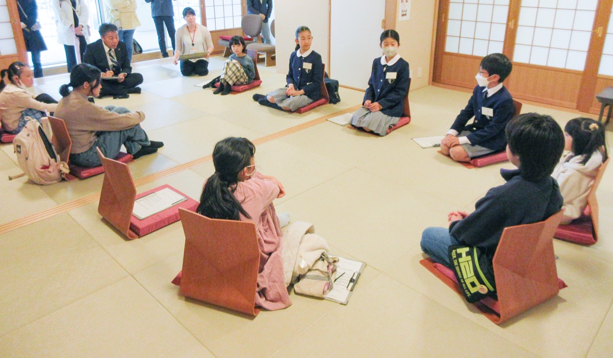 市長と対話する