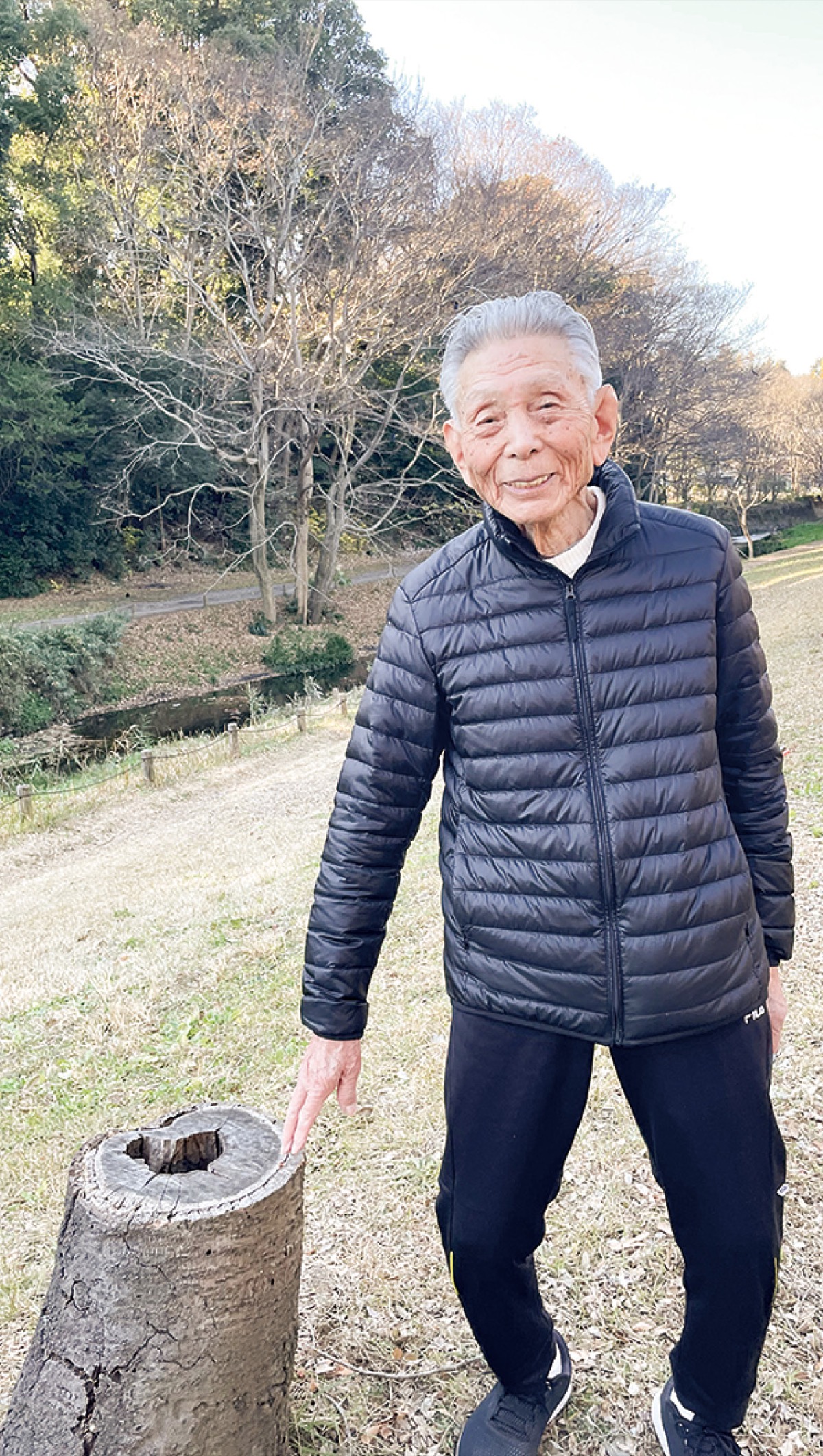 満開の桜もう一度