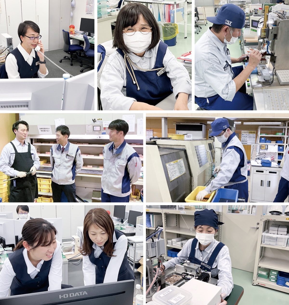 誰もが主役の職場を