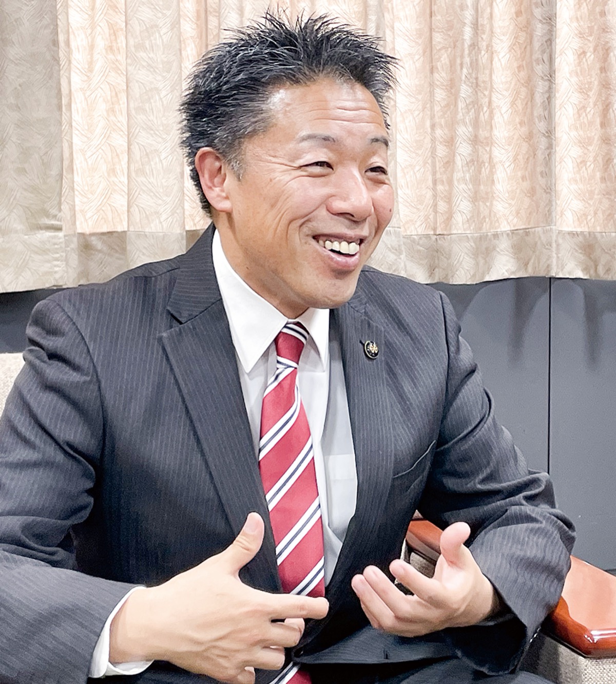 ｢健幸（けんこう）都市｣進める