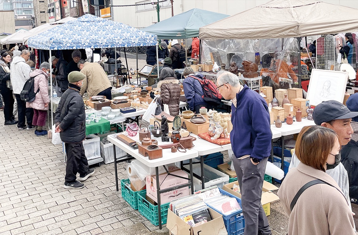 新年を飾る｢初市｣