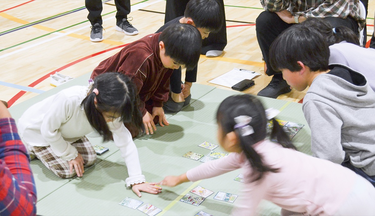 決勝戦は１枚差