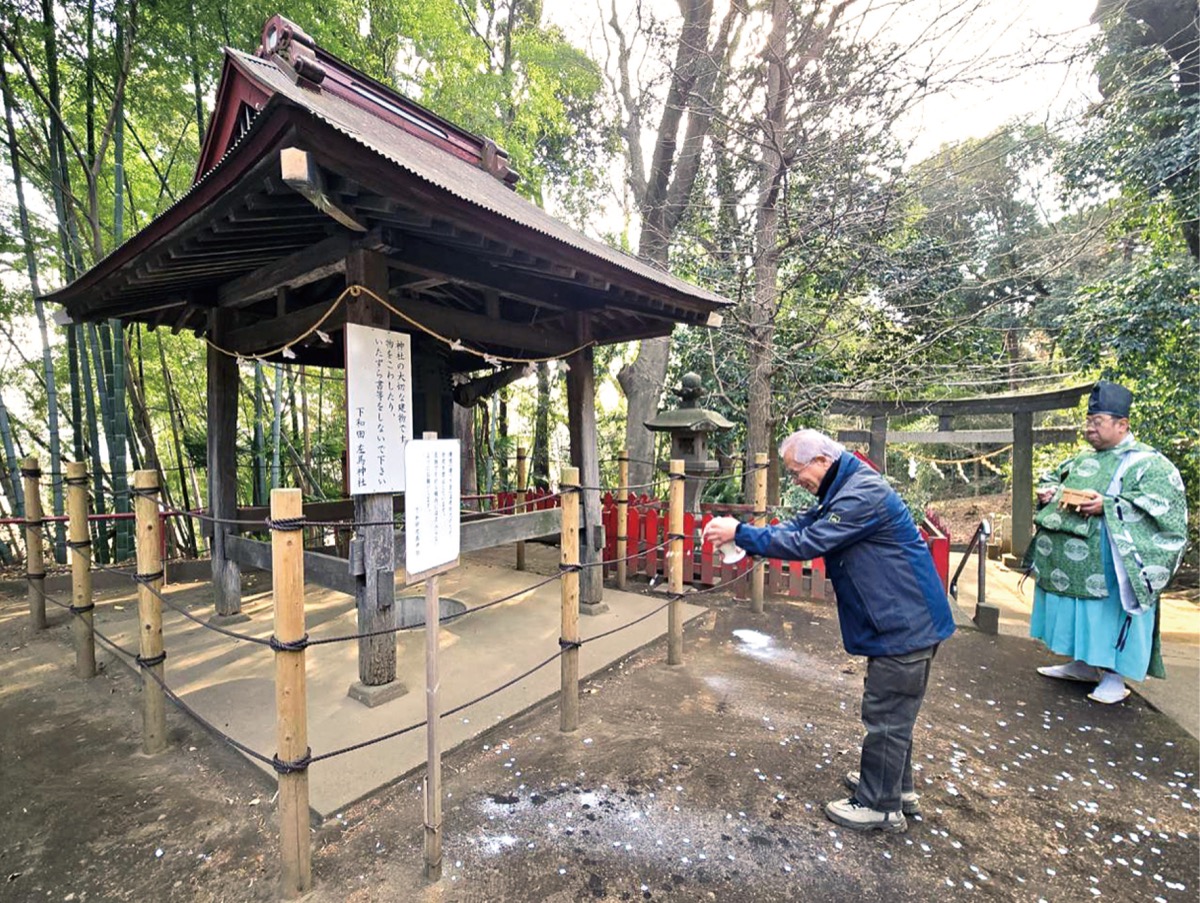 改修工事を伝える