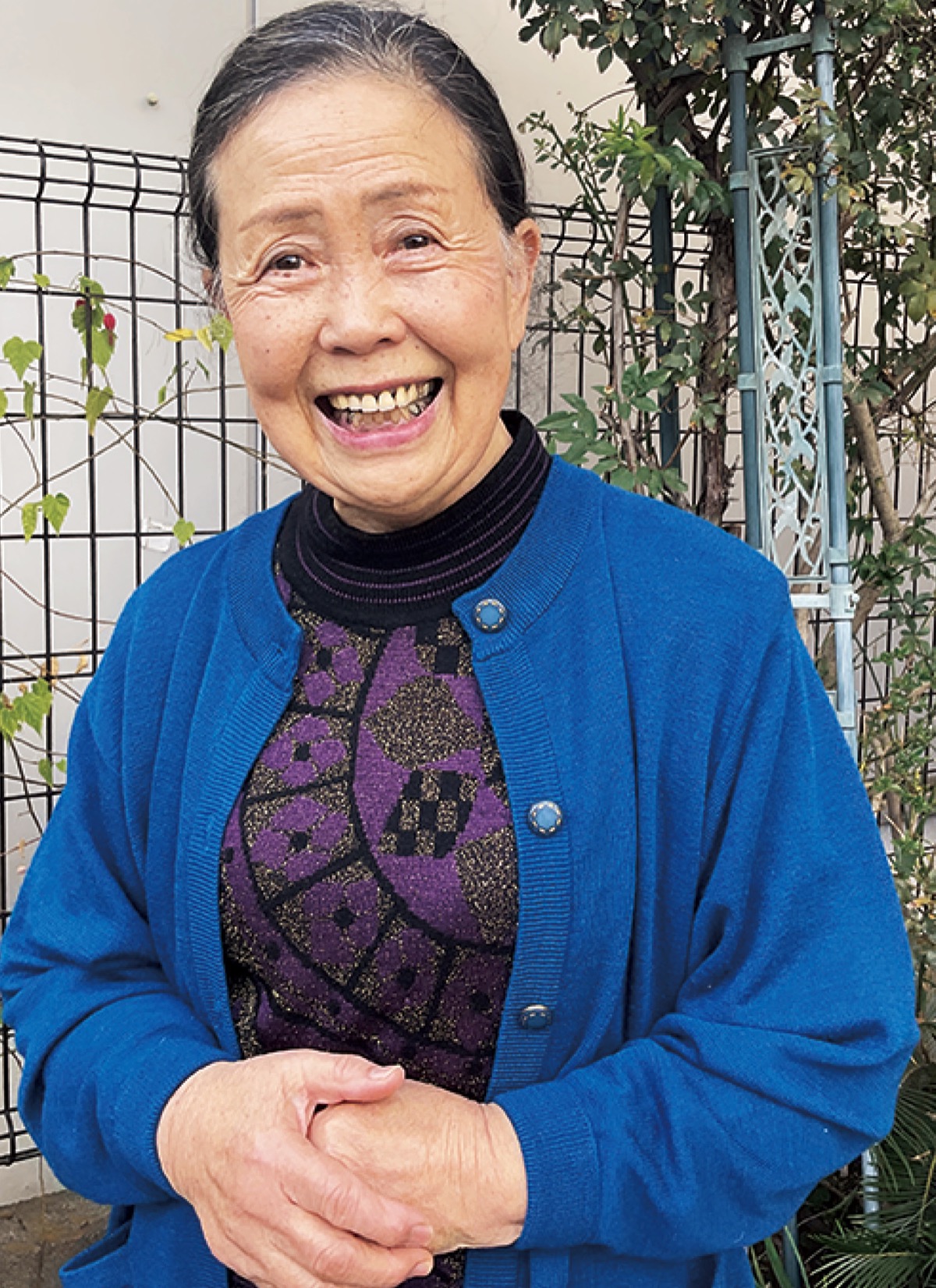 恩返しの気持ちで10年