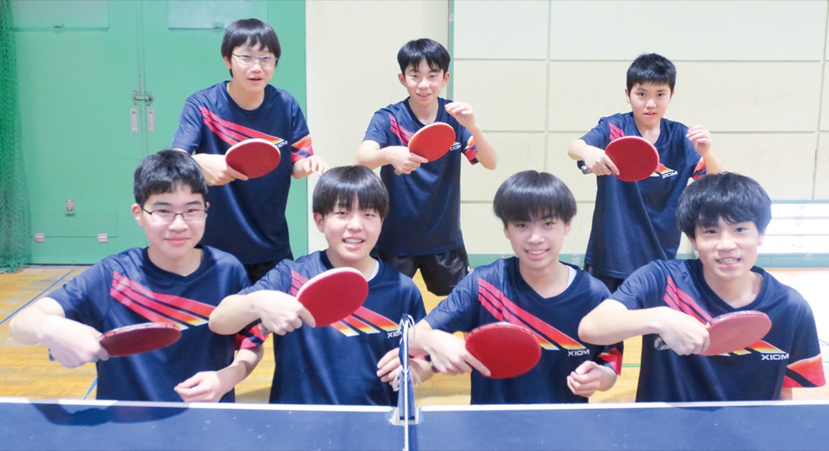 南林間中のメンバー