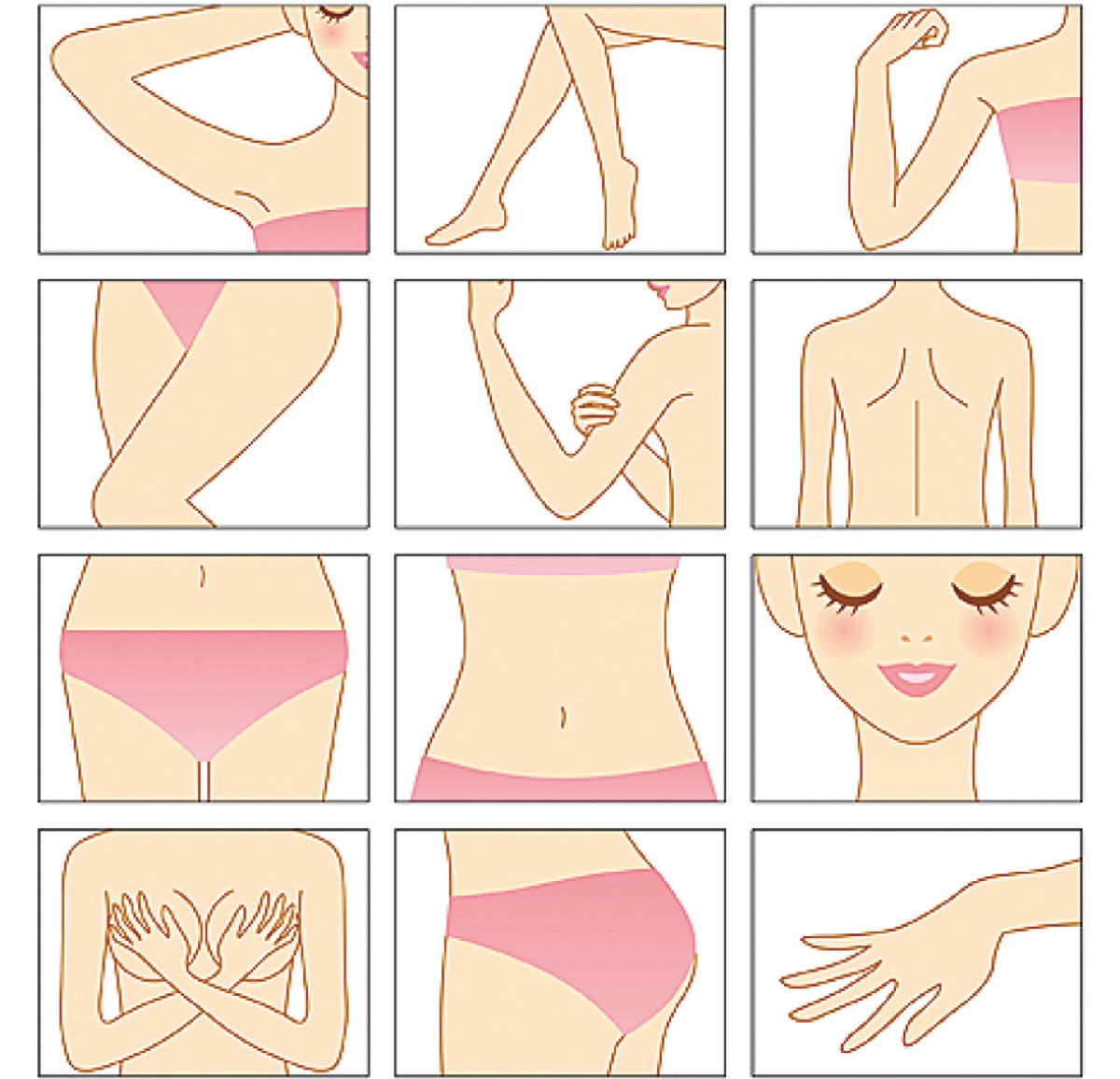 「ツルスベ肌」をめざす (写真2)