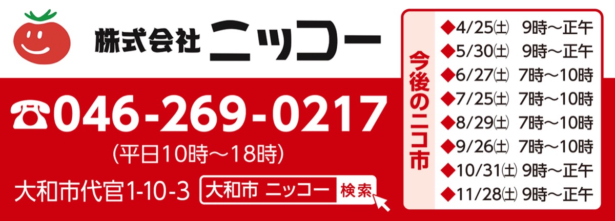 毎月最終土曜「ニコ市」開催 (写真2)