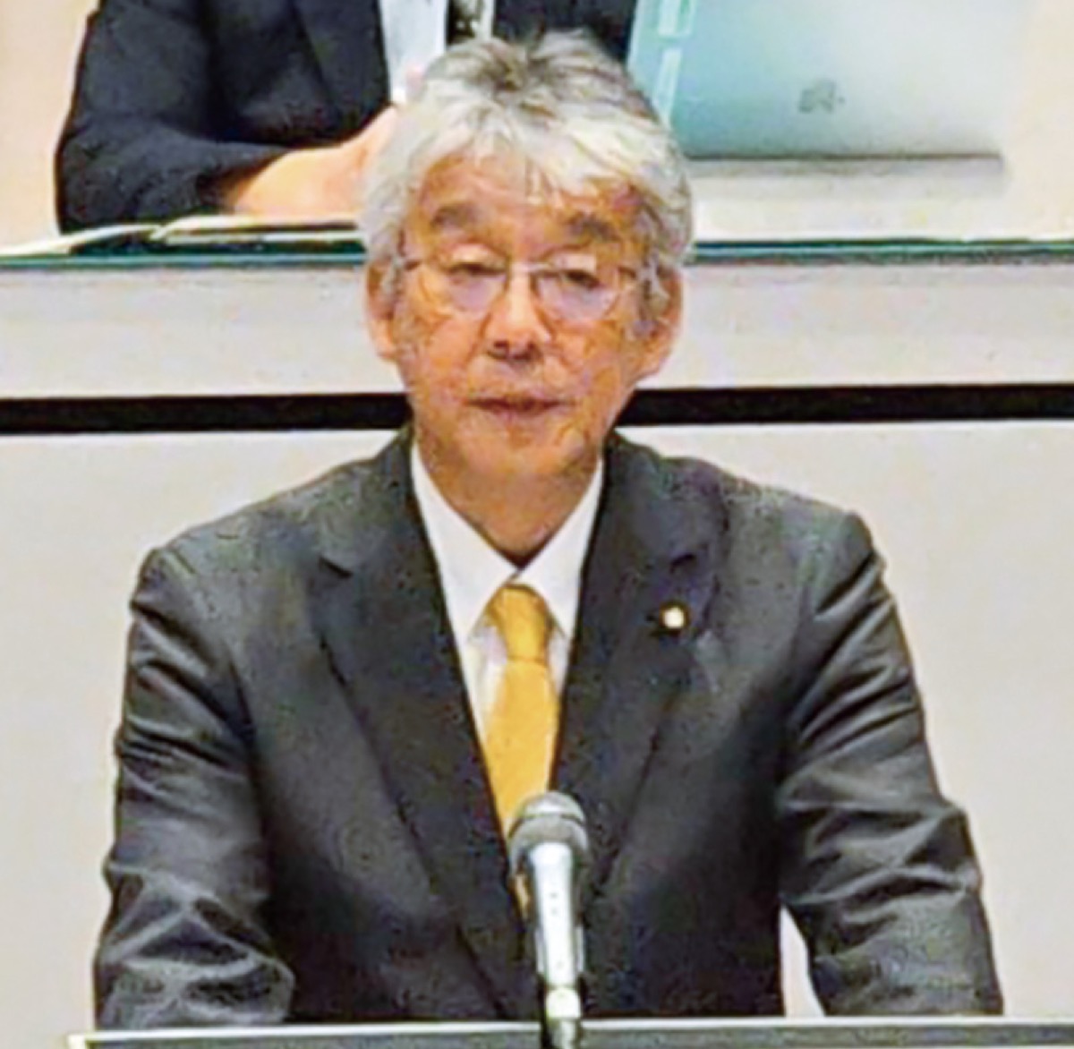 9月定例会の一般質問の様子