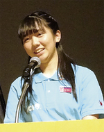 齊藤さんが登壇