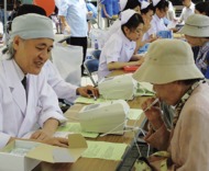 歯の健康イベント