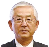 古塩氏が出馬表明
