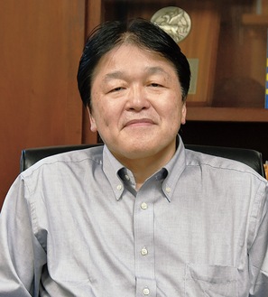 7月12日の臨時総代会で新会長に選出され、就任した内藤和美氏