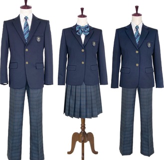 座間市立中学校に導入される新しい制服