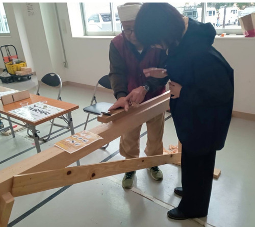 昨年のオープンキャンパスのようす