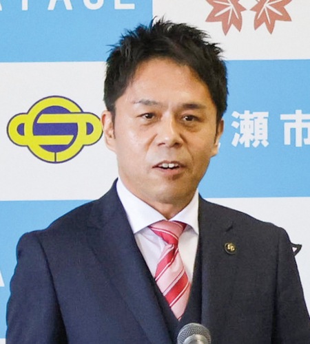 橘川佳彦市長＝市提供写真