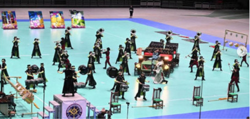 大会での演奏の様子