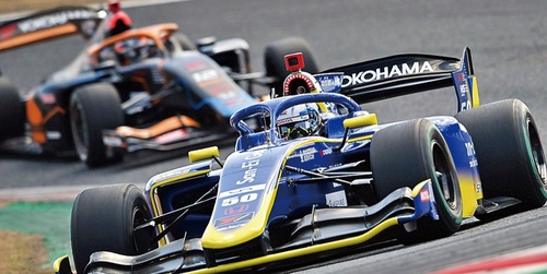 San-Ei Gen with B-Maxとして出場＝B-Max Racing Team提供