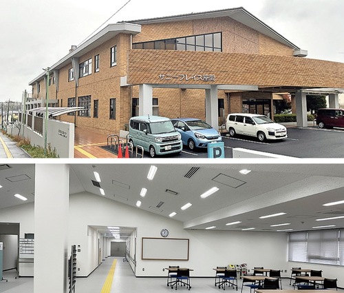 １日に改装オープンした建物　一新した内装（下）