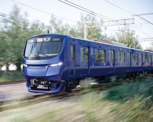新型車両のイメージ（相模鉄道提供）