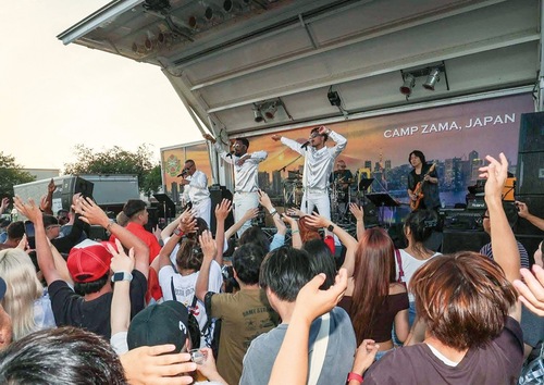 昨年のステージは大盛況に終わった