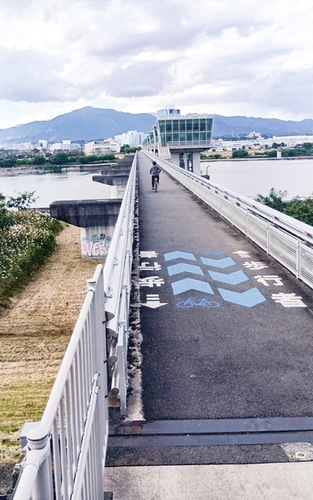 人と自転車が通る相模大堰の橋に車道を新設、海老名市社家と厚木市岡田を結ぶ計画も