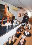 干支の午　富士山がずらり