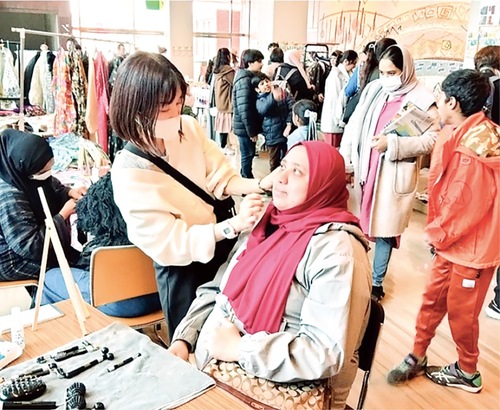 昨年の国際交流フェス