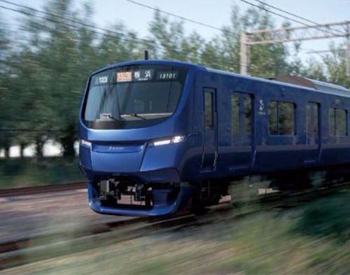新車両のイメージ（相模鉄道（株）提供）