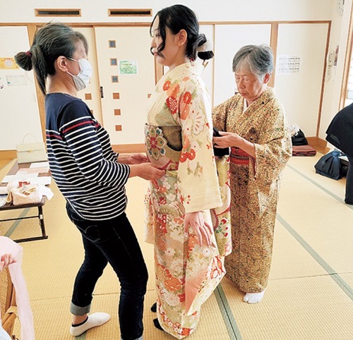 丁寧に指導してくれる