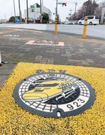 旧タウンヒルズ側に