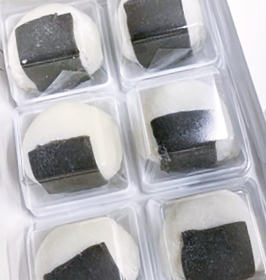 商品化した大福