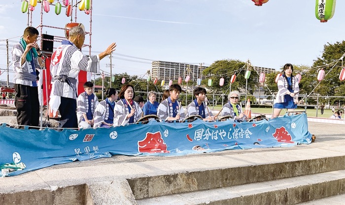 海老名市の史跡・相模国分寺跡で盆踊り、伝統芸能の囃子の披露も ８月22日