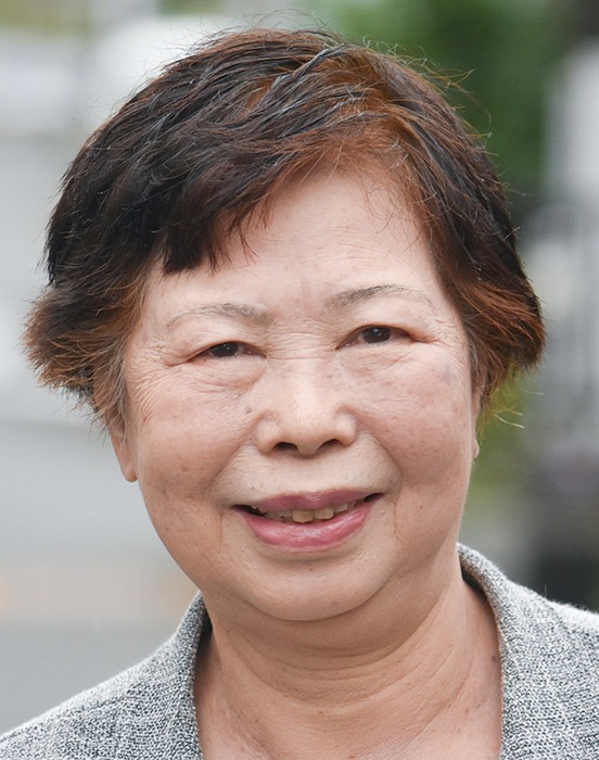 精神障害への理解について講演会を開いた「あがむの会」の会長を務める　工藤 松子さん　綾瀬市寺尾南在住　78歳