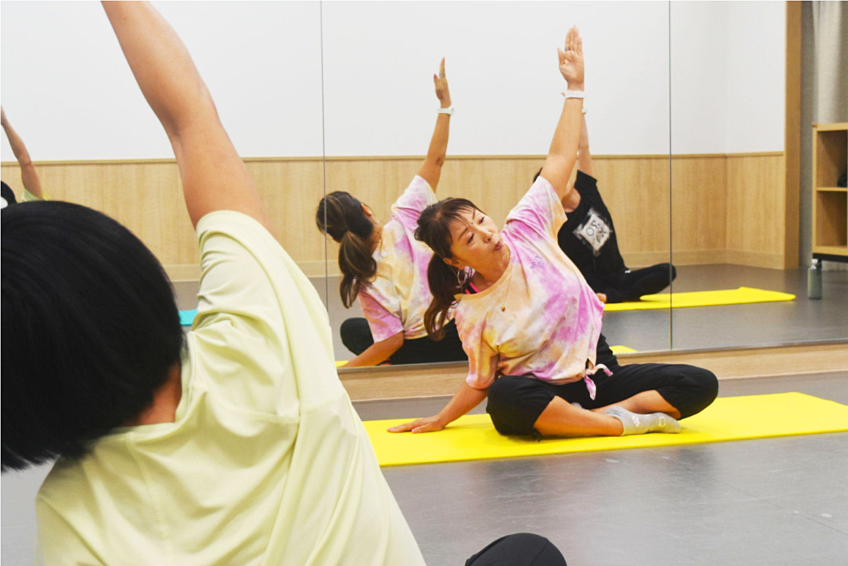憧れのヒップホップやK-POPなどのダンス、ヨガやピラティスなどのエクササイズが充実...小田急・相鉄線海老名駅すぐ「イオンカルチャークラブ ダイエー海老名教室」