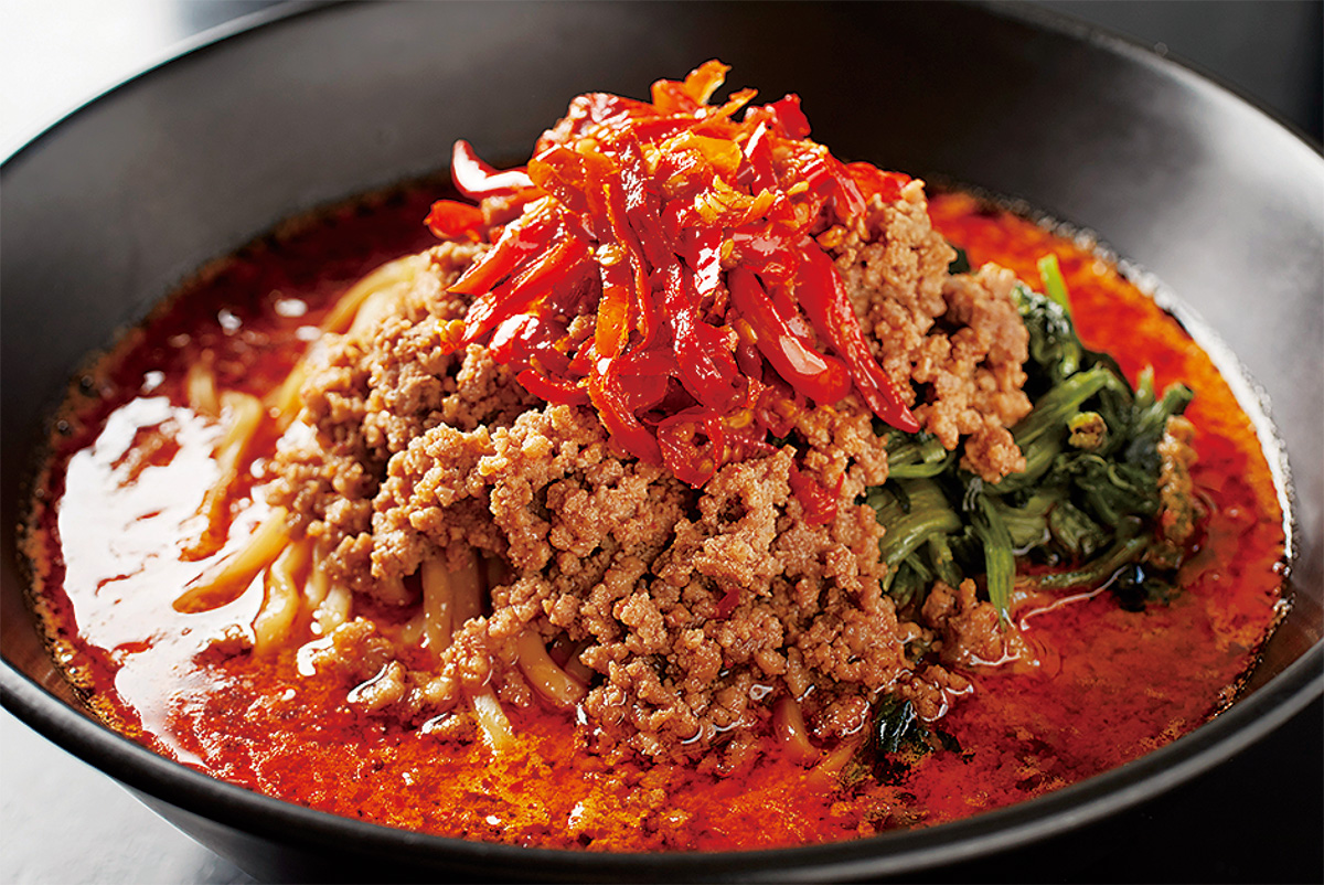 悶絶辛旨を追及リニューアル 地獄の担担麺 天竜 海老名店 地獄の担担麺 天竜 海老名店 海老名 座間 綾瀬 タウンニュース