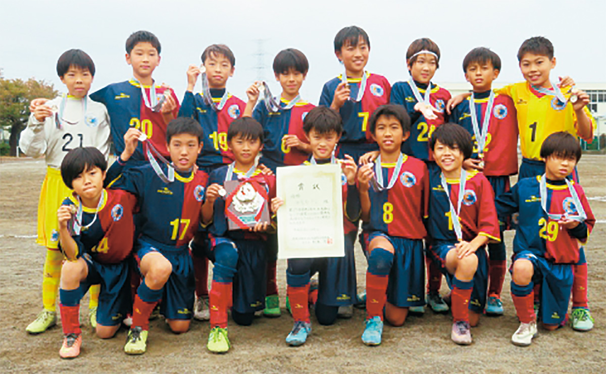 海老名ｆｃ５年生 県央大会で３連覇 海老名 座間 綾瀬 タウンニュース